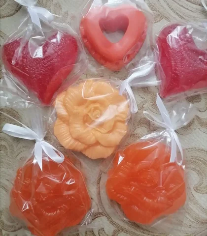 Мыло ручной работы к Дню влюблённых - Съедобные подарки в Шелехов