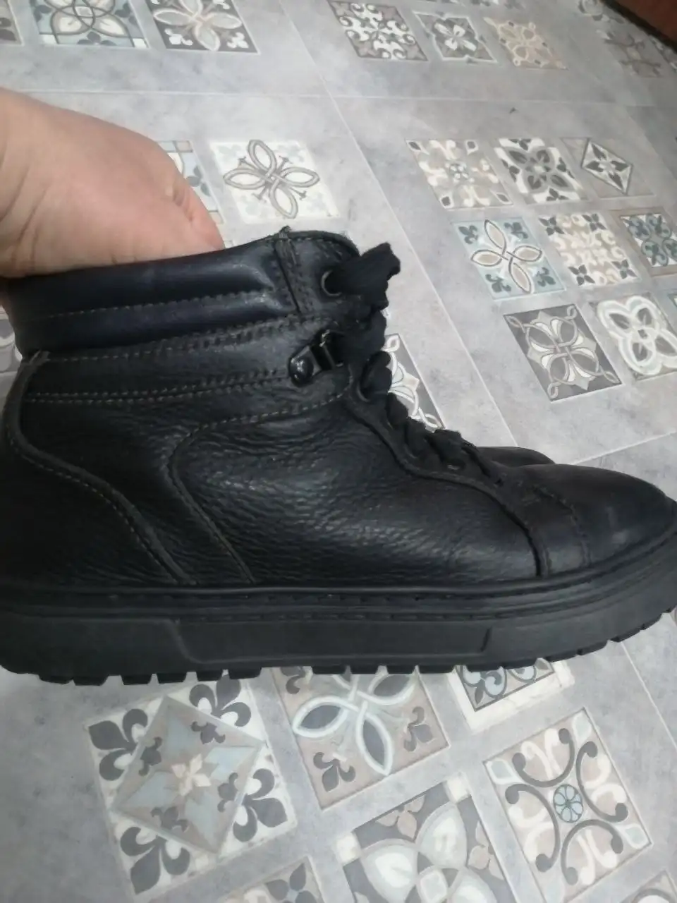 Продам зимние сапожки-ботиночки Юничел размер 37 - Детская обувь (Одежда) в Черемхово