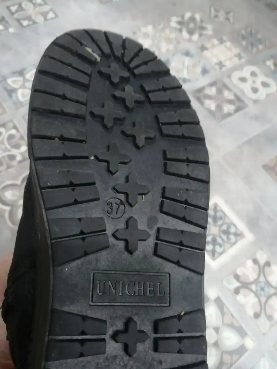 Продам зимние сапожки-ботиночки Юничел размер 37 - Детская обувь (Одежда) в Черемхово