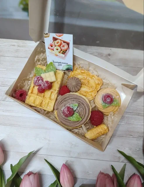 Набор мыла Кондитерские сладости - Хобби и отдых в Шелехов