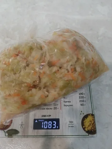 Капуста квашеная по-деревенски с морковью - Цветы в Черемхово