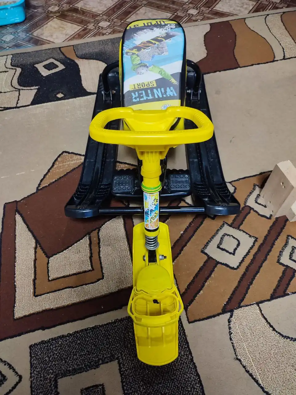 Продажа тюбинга Ватрушка и снегоката NIKA - Зимний спорт (Хобби и отдых) в Шелехов