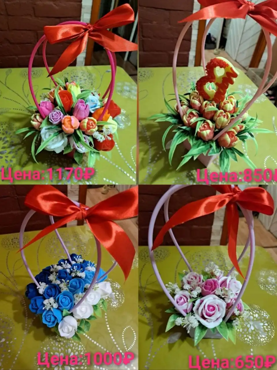 Ароматическое мыло ручной работы - Рукоделие (Хобби и отдых) в Шелехов