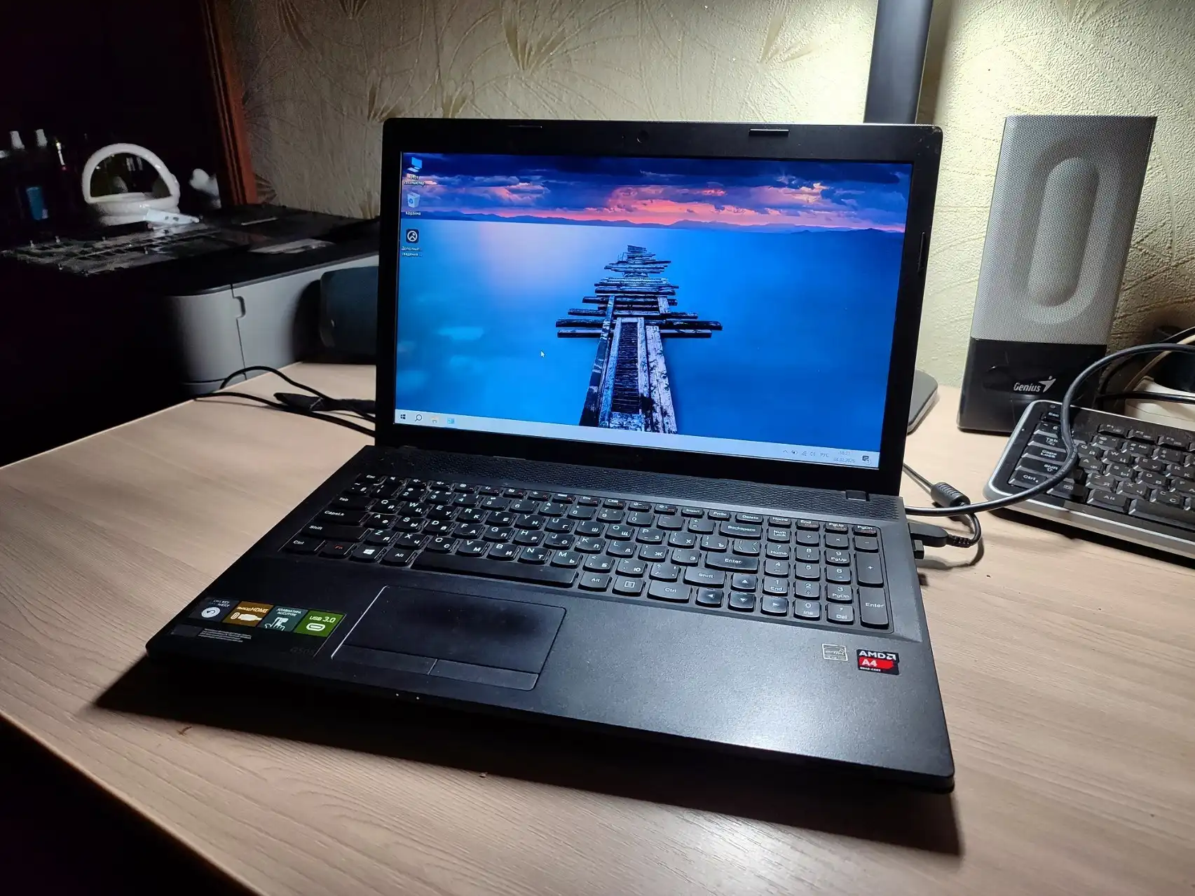 Продам ноутбук Lenovo для учёбы - Ноутбуки (Электроника) в Баклаши