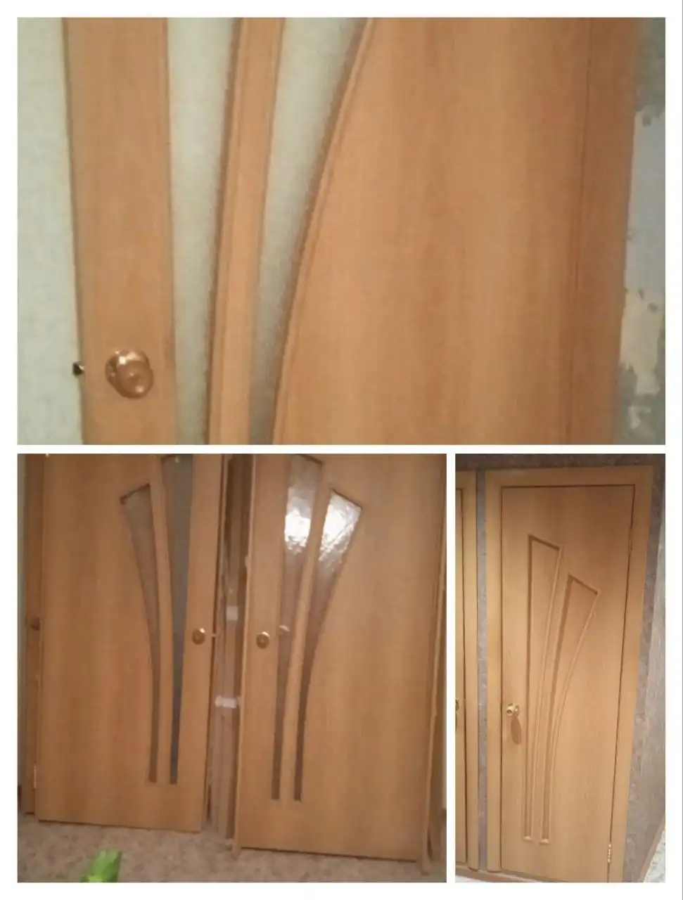 Продажа б/у дверей в хорошем состоянии - Двери (Для дома и дачи) в Баклаши