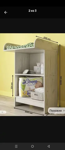 Продам пеленальный столик в отличном состоянии - Питание в Шелехов