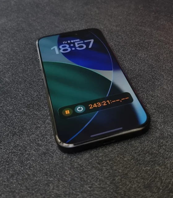 IPhone 15 pro 256гб в идеальном состоянии - Оргтехника в Баклаши