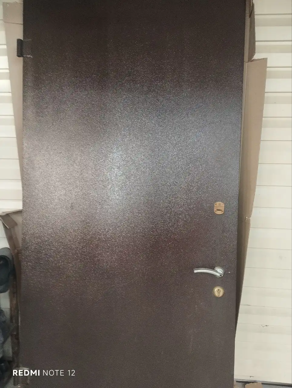 Продам входную дверь б/у - Двери (Для дома и дачи) в Баклаши