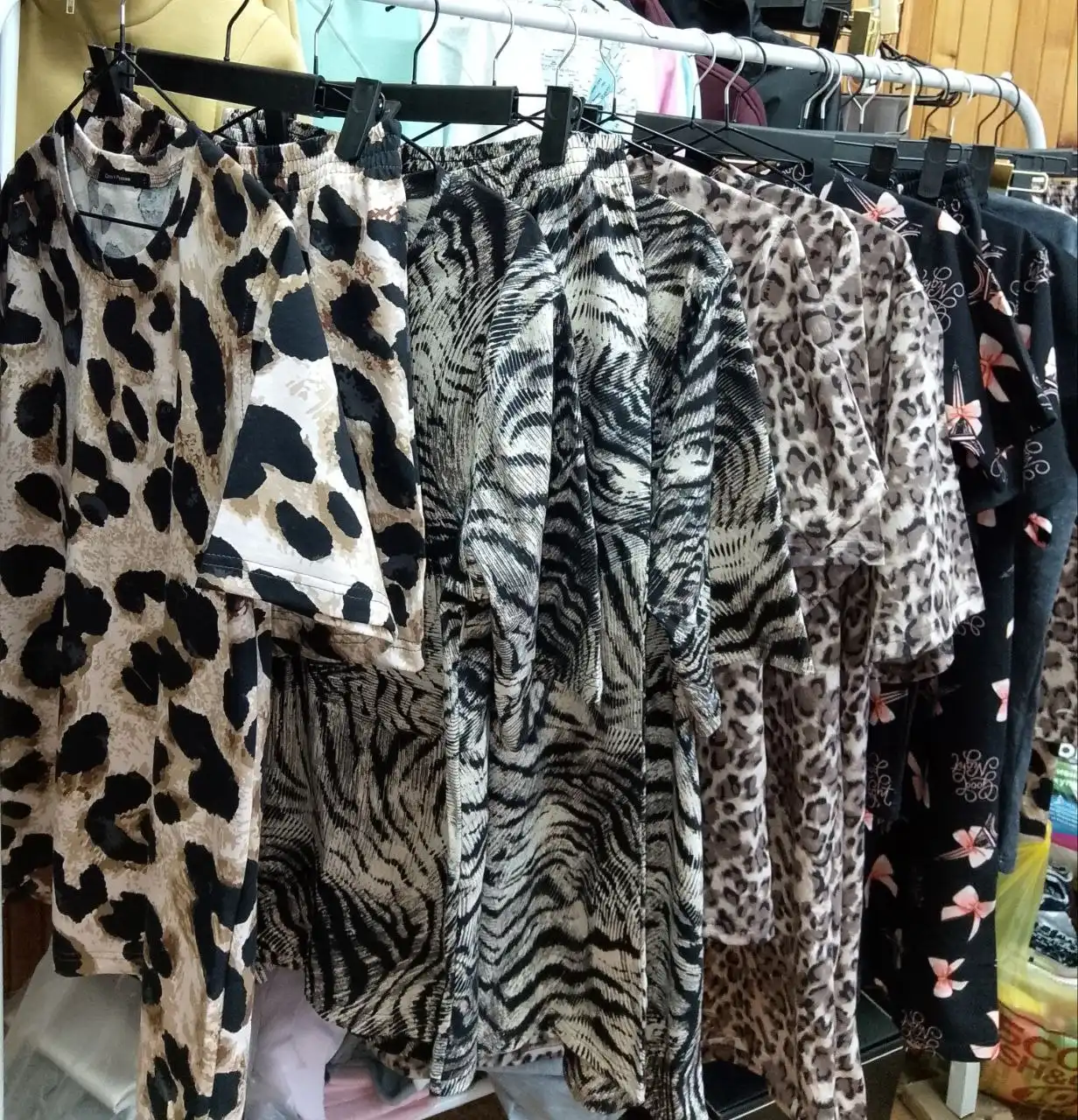 Трикотаж для дома различных размеров - Домашняя одежда (Одежда) в Баклаши