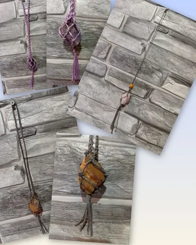 Подвески в авто на зеркало с натуральными камнями - частное объявление в Шелехов