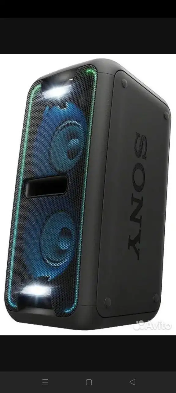 Продажа большой громкой колонки - Аудиотехника (Электроника) в Баклаши