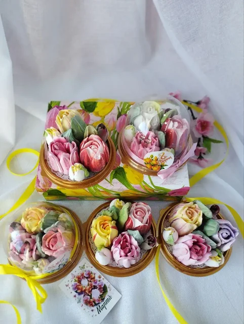 Зефирные букеты и десерты к 14 февраля и 8 марта - Услуги в Шелехов