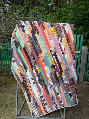 Одеяло ручной работы этно стиль - частное объявление в Шелехов