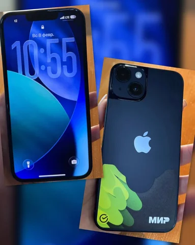 Продам iPhone 14 128ГБ - частное объявление в Шелехов