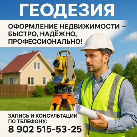 Услуги геодезиста и кадастрового инженера в Шелеховском и Иркутском районе - частное объявление в Шелехов