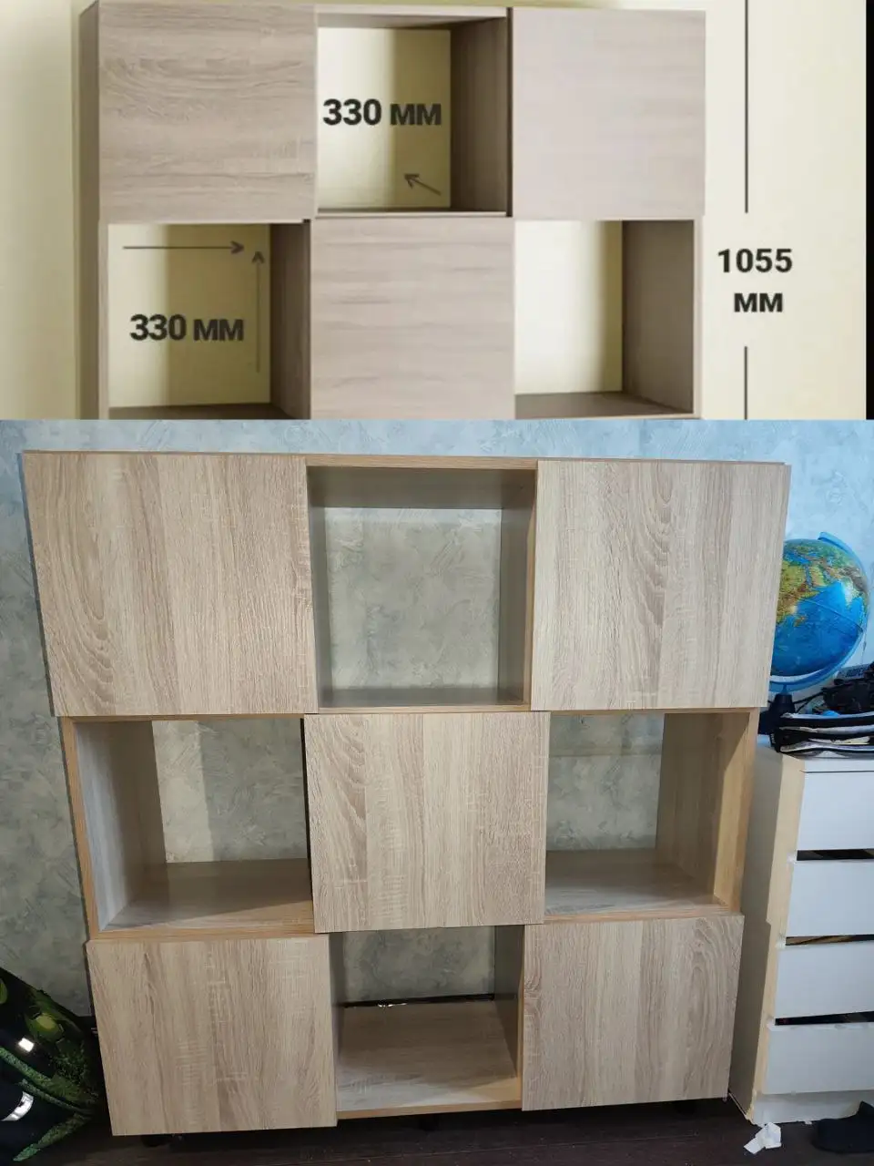 Продам шкаф-стеллаж на ножках - Мебель (Для дома и дачи) в Шелехов