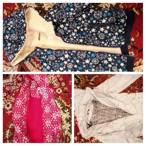 Продажа б/у курток и жилета рост 140-150 - частное объявление в Шелехов