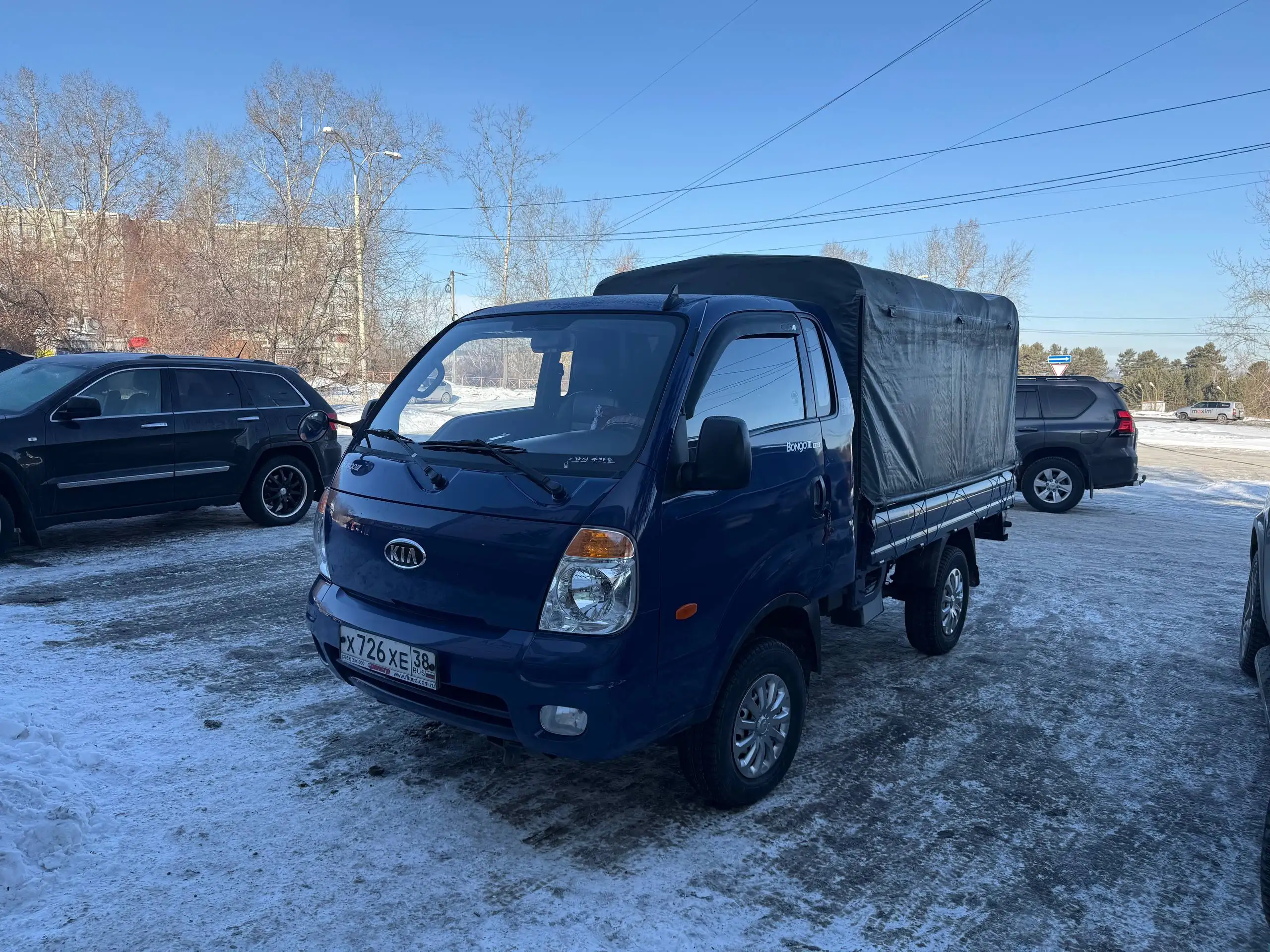 Грузоперевозки до 1 тонны с кузовом 2.5x1.6 метра - Грузоперевозки (Услуги) в Баклаши