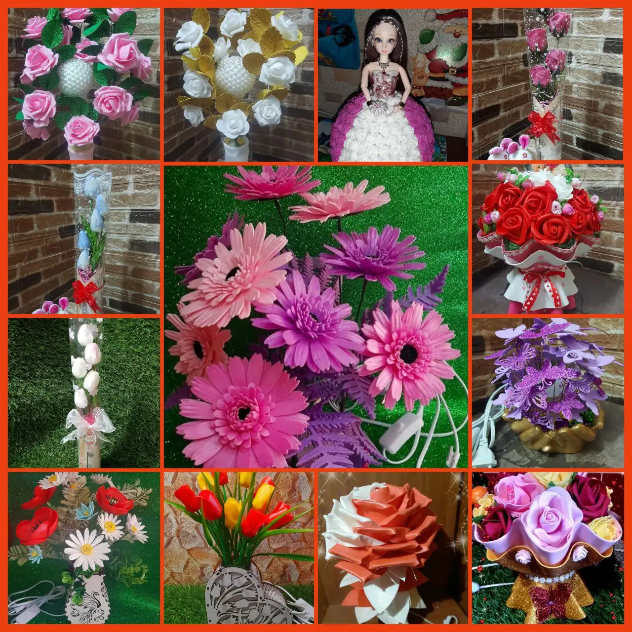 Светильники из изолона ручной работы - Рукоделие (Хобби и отдых) в Баклаши