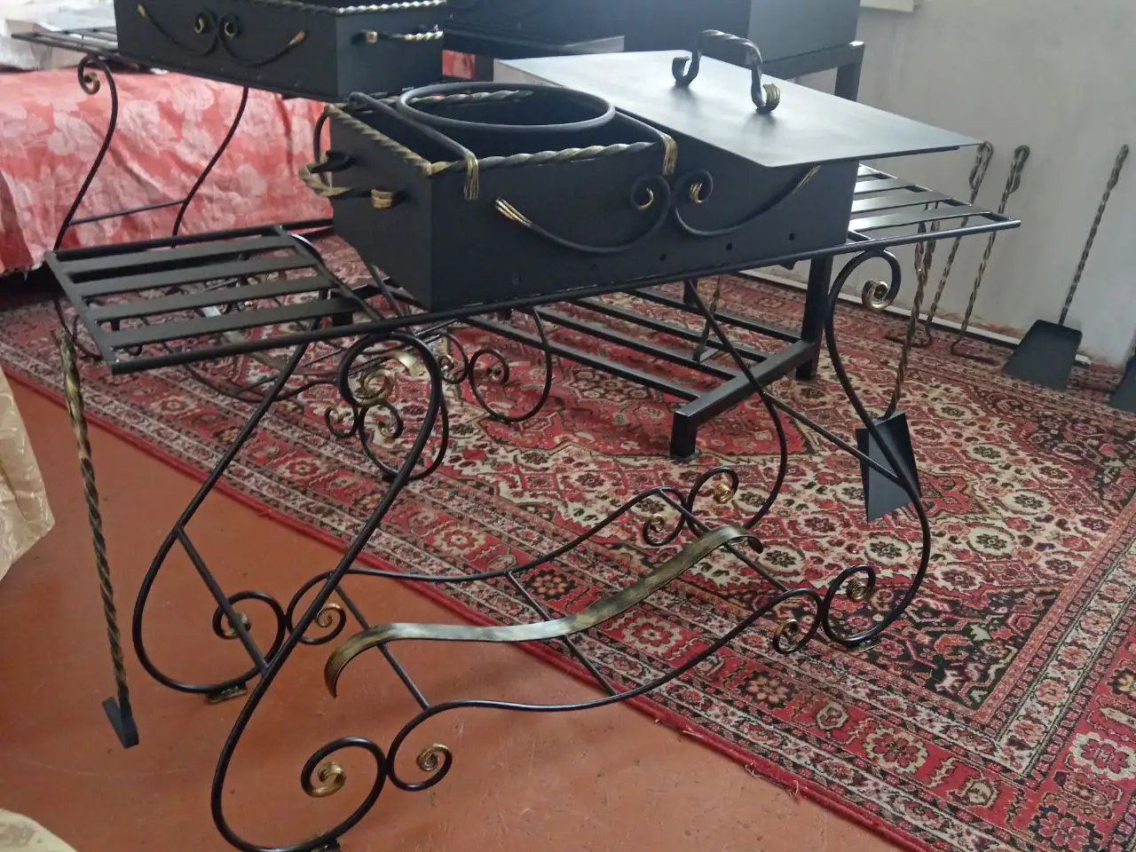 Продам мангал с аксессуарами - Барахолка в Баклаши