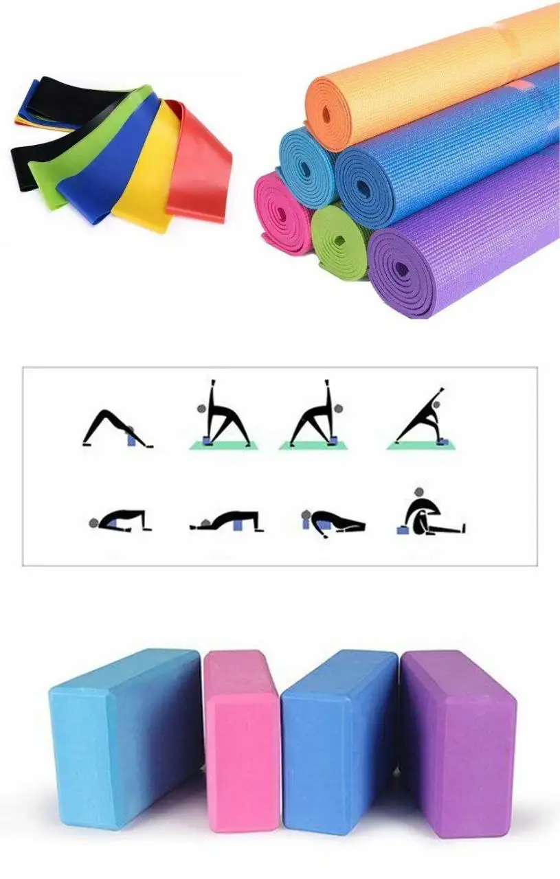 Товары для йоги и гимнастики в магазине Спортивные товары - Спортивные товары (Хобби и отдых) в Шелехов