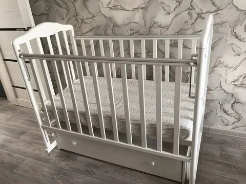 Продам детскую кроватку - частное объявление в Шелехов