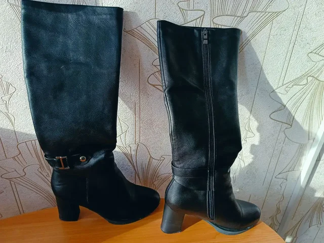 Продажа сапог осень-весна в отличном состоянии - Аксессуары в Иркутск