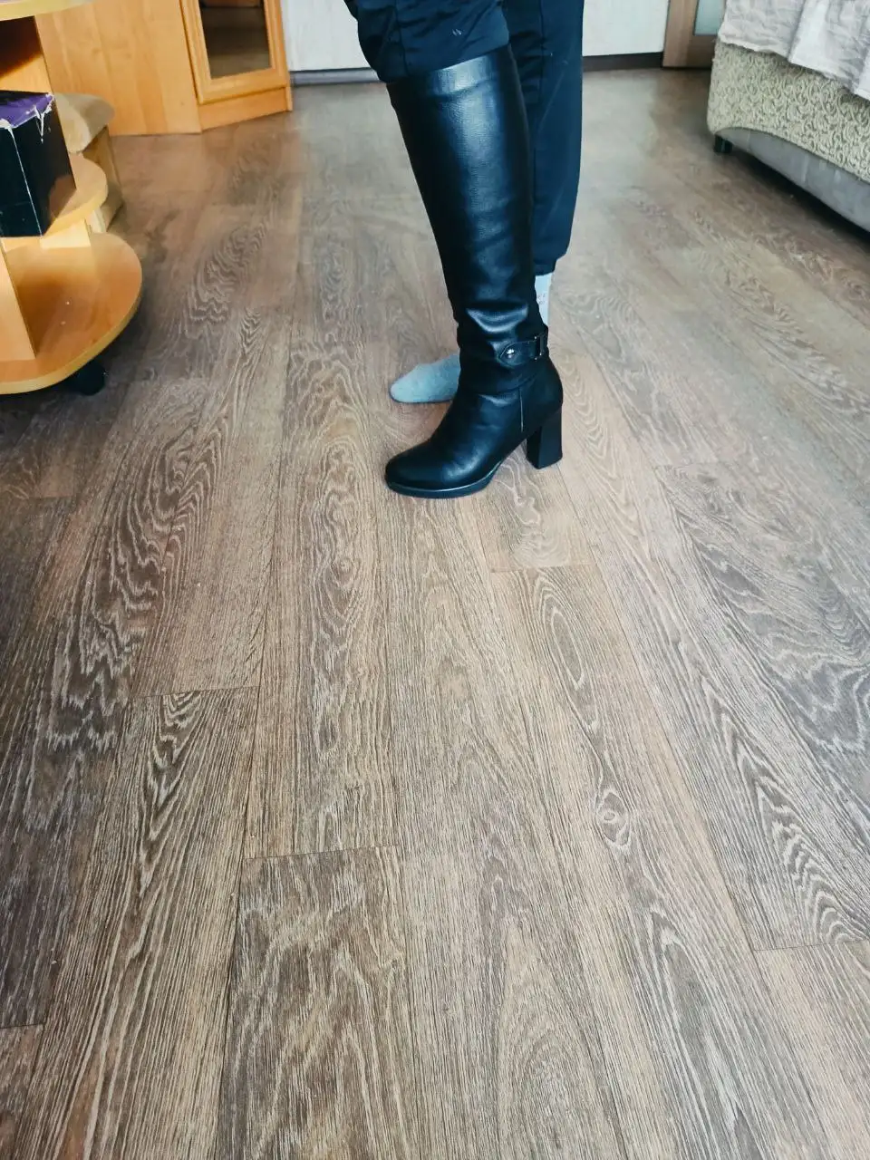 Продажа сапог осень-весна в отличном состоянии - Обувь (Одежда) в Иркутск