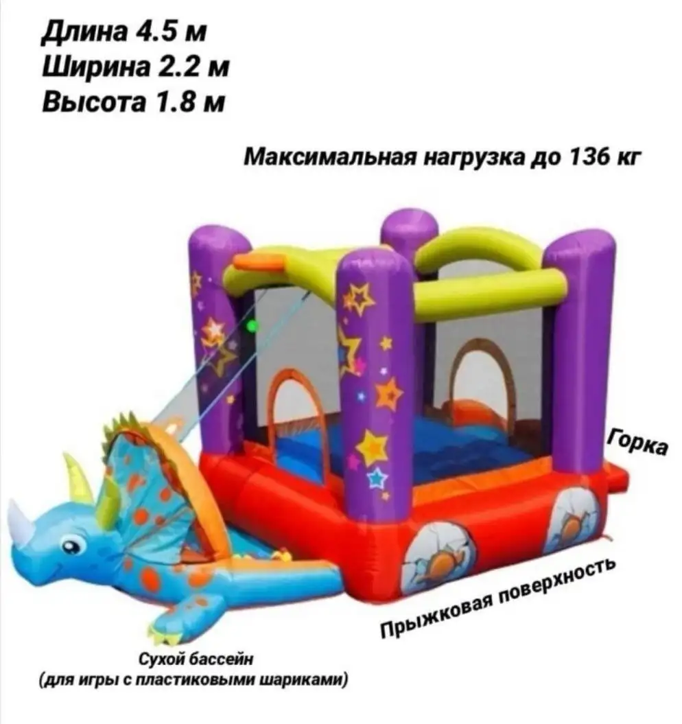 Продам батут для коммерческого и домашнего использования - Спорт и активный отдых (Хобби и отдых) в Большой Луг