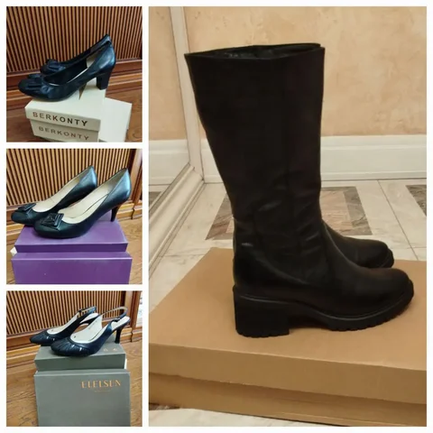 Женская обувь: сапоги зимние и летняя обувь - Одежда в Шелехов