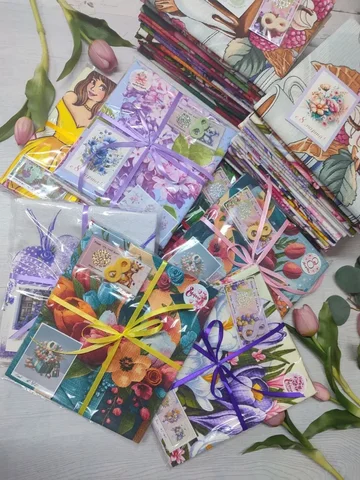 Наборы полотенец из 3х шт - готовый мини подарок - Барахолка в Шелехов