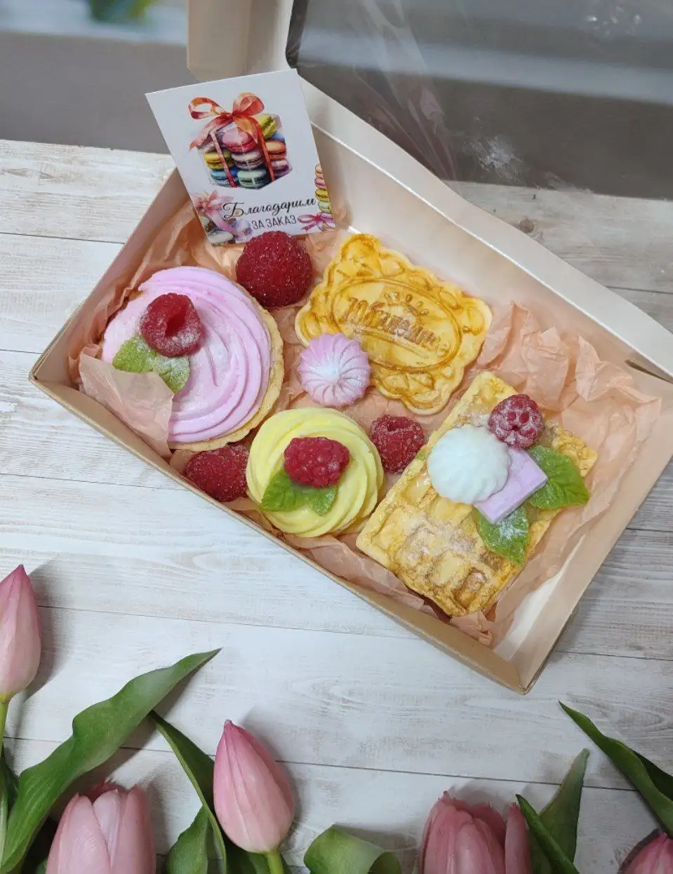 Набор мыла ручной работы - Рукоделие (Хобби и отдых) в Шелехов