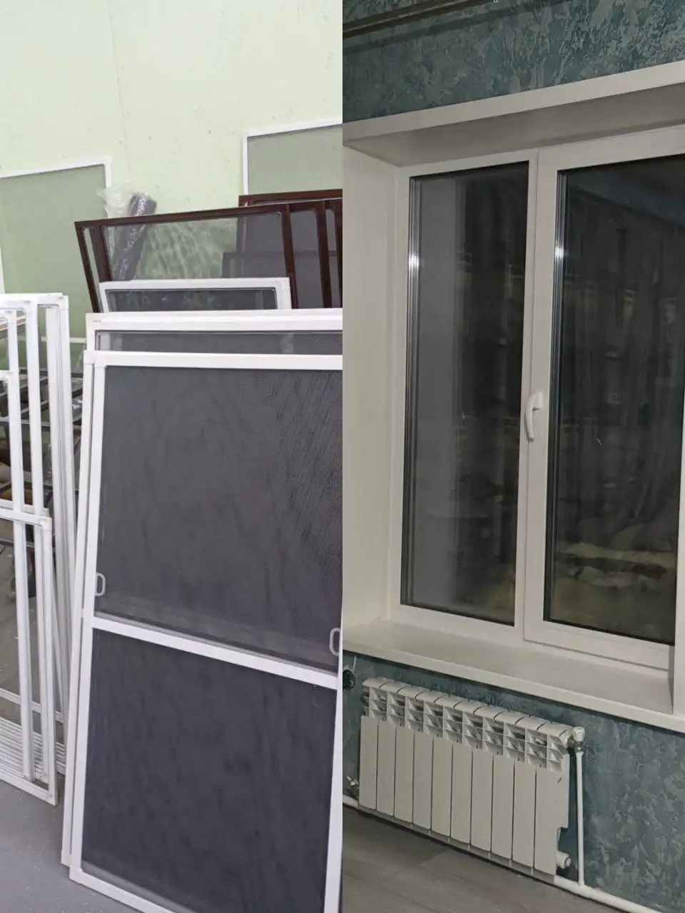 Изготовление и установка пластиковых окон под ключ - Ремонт и установка окон (Услуги) в Баклаши, Шелехов