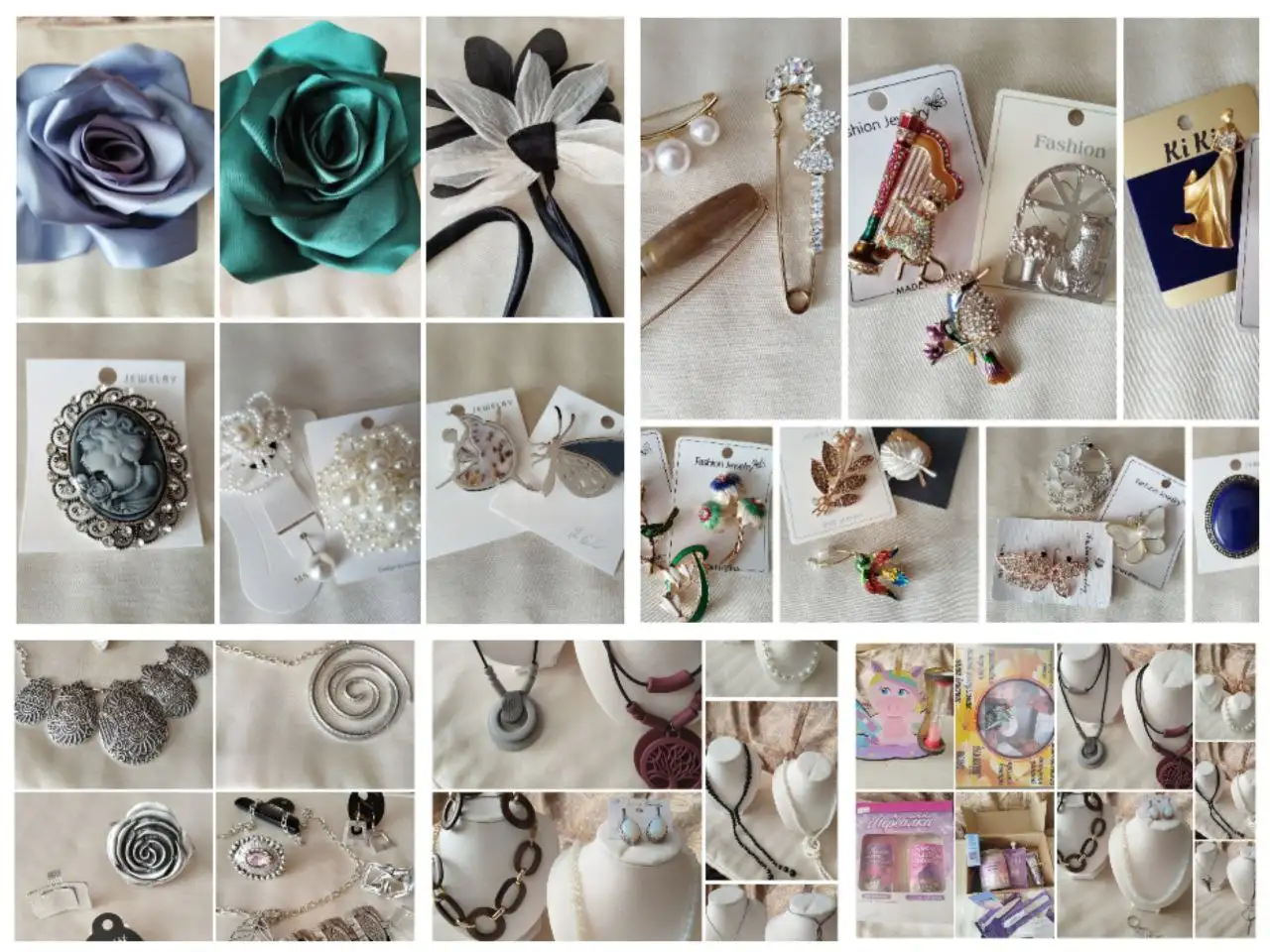 Украшения и подарки оптом - Украшения (Барахолка) в Баклаши