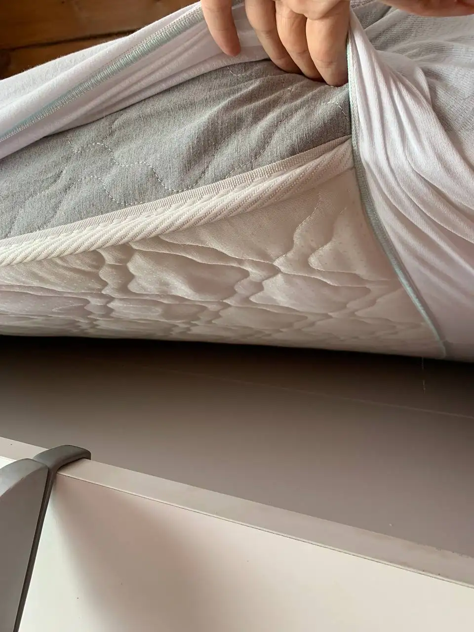 Двухъярусная кровать с ортопедическими матрасами - Мебель (Для дома и дачи) в Шелехов