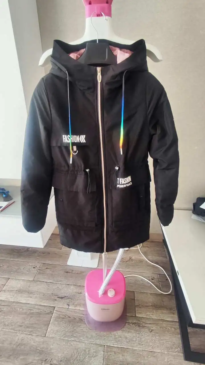 Продам куртку для девочки б/у 146-152 - Детская одежда (Одежда) в Шелехов