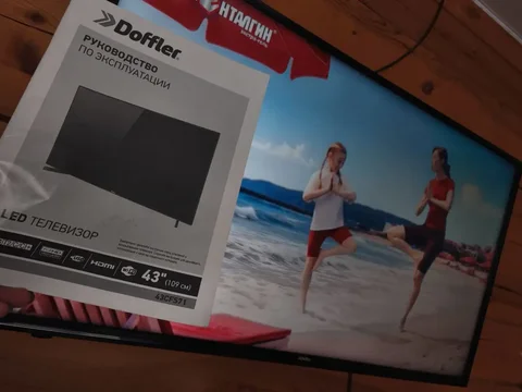 Продам Led телевизор Doffler б/у - частное объявление в Шелехов