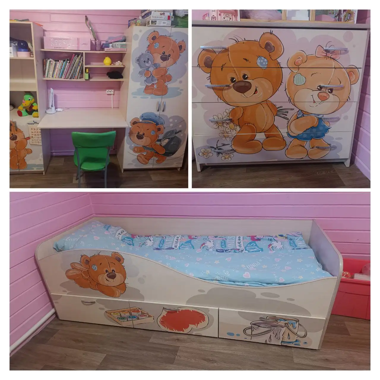 Продажа детской мебели б/у в Шелехове - Мебель (Товары для детей) в Шелехов