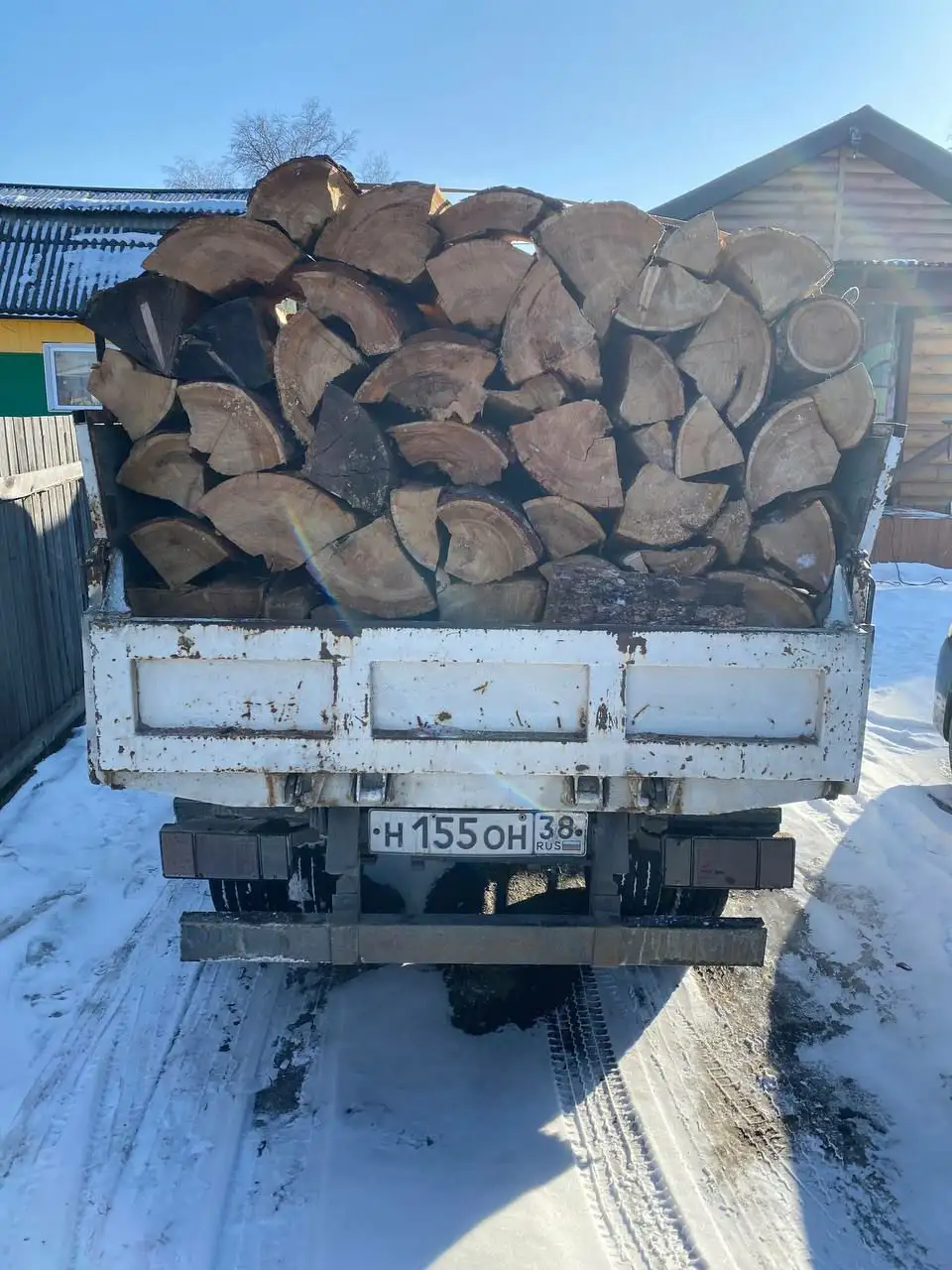 Продажа сухих дров - Дрова (Для дома и дачи) в Баклаши