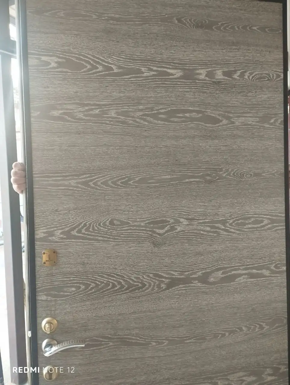 Продам входную дверь б/у - Двери (Для дома и дачи) в Баклаши