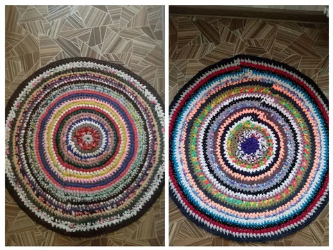 Новые коврики диаметром 85см - Ковры и коврики в Шелехов