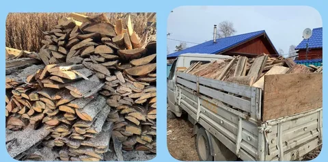 Пиленый горбыль 50 см для отопления - частное объявление в Баклаши