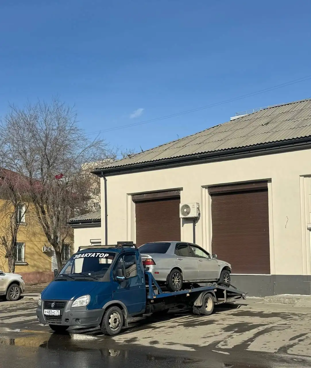 Услуги эвакуатора 24/7 - Эвакуатор (Услуги) в Баклаши
