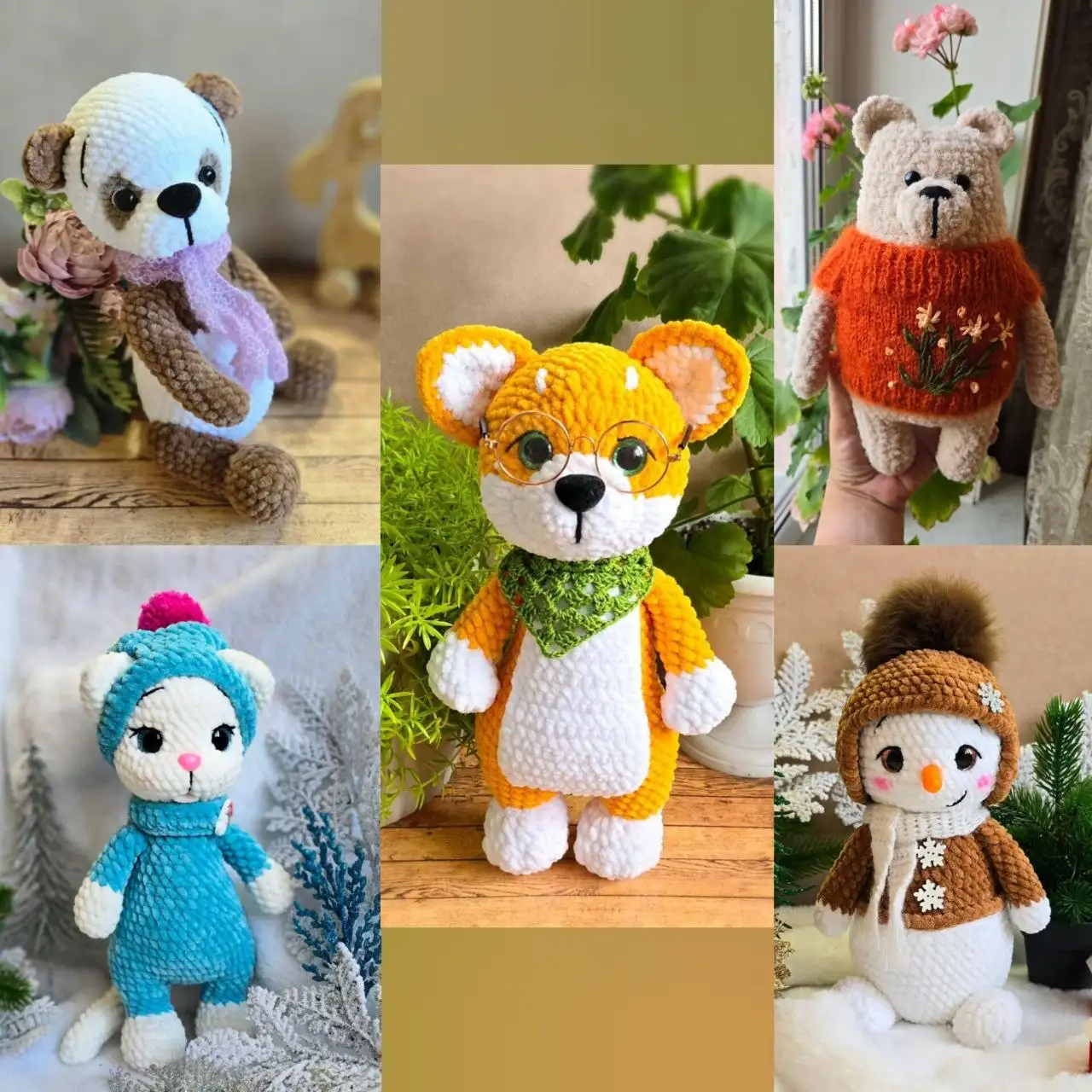 Плюшевые игрушки для детей - Игрушки (Товары для детей) в Шелехов