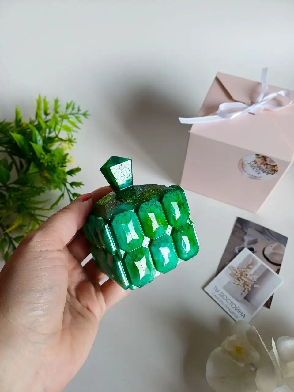 Шкатулка из эпоксидной смолы для украшений - Рукоделие (Хобби и отдых) в Шелехов