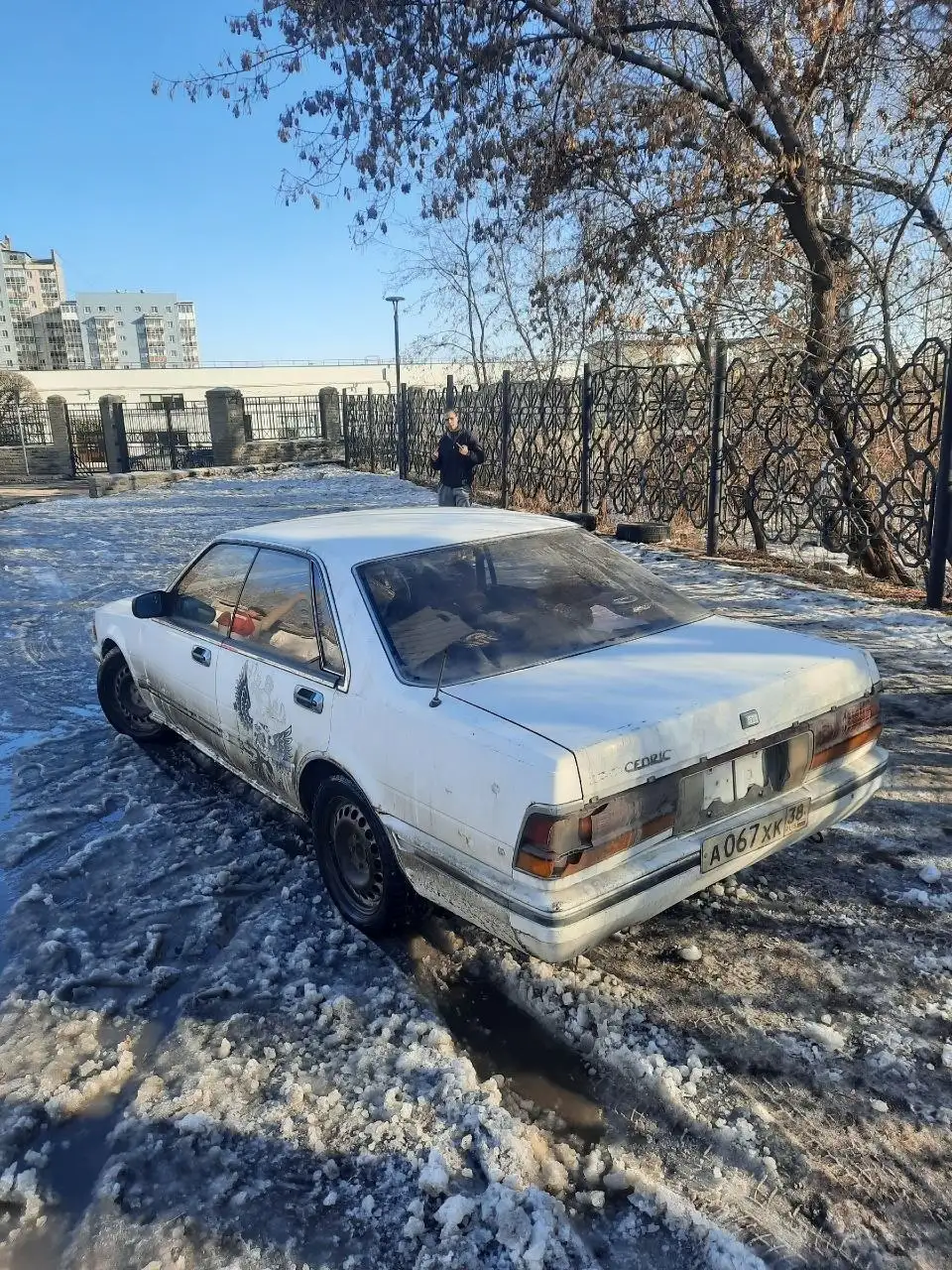Продам Nissan Cedric 1988 года - Авто в Шелехов
