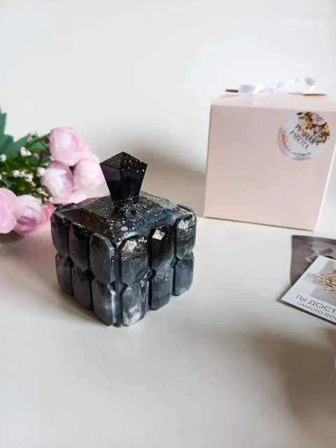 Шкатулка из эпоксидной смолы для украшений - Растения и садоводство в Шелехов