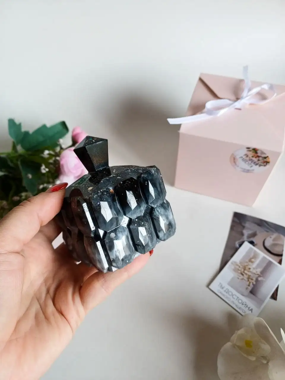 Шкатулка из эпоксидной смолы для украшений - Рукоделие (Хобби и отдых) в Шелехов