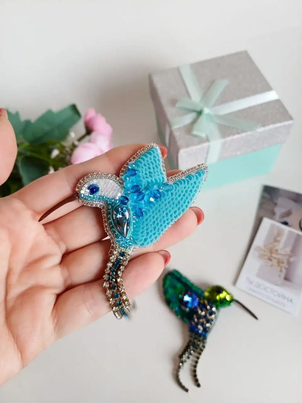 Шикарные брошки для весеннего сияния - Украшения (Барахолка) в Шелехов