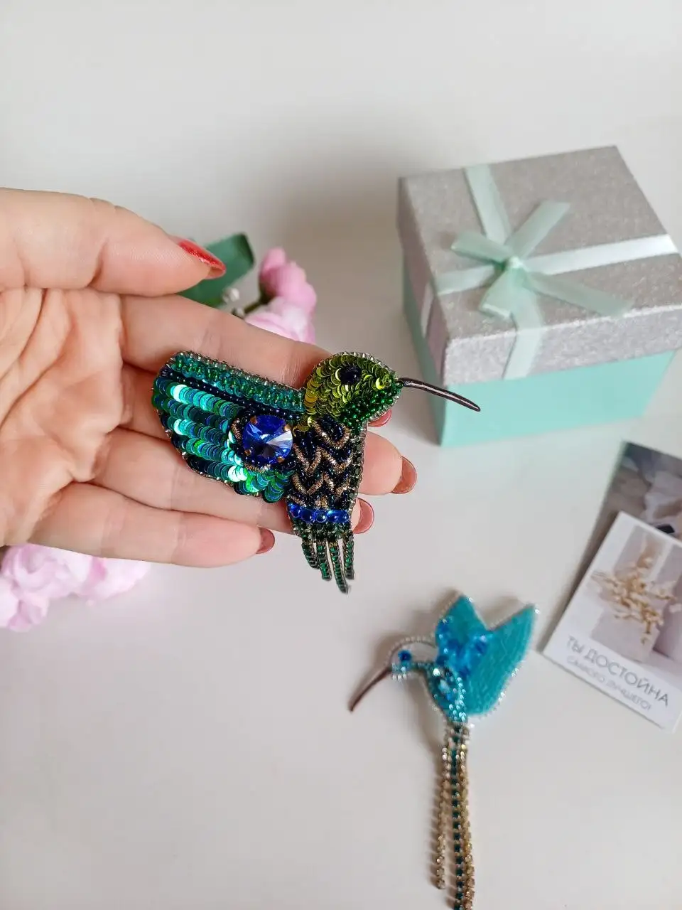 Шикарные брошки для весеннего сияния - Украшения (Барахолка) в Шелехов